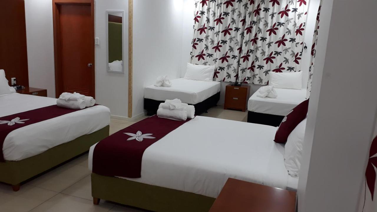 Alec'S Hotel Apia Dış mekan fotoğraf